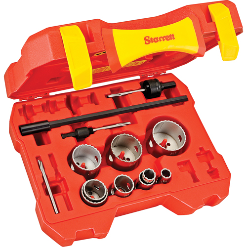 General Purpose Hole Saw Kits, 13 Pieces PB Rental Co. Ltd.