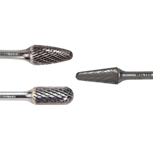 Hard Alloy Ball Nose Cylinder Burr, SC-5, 1/2" Dia., 1" Depth of Cut PB Rental Co. Ltd.