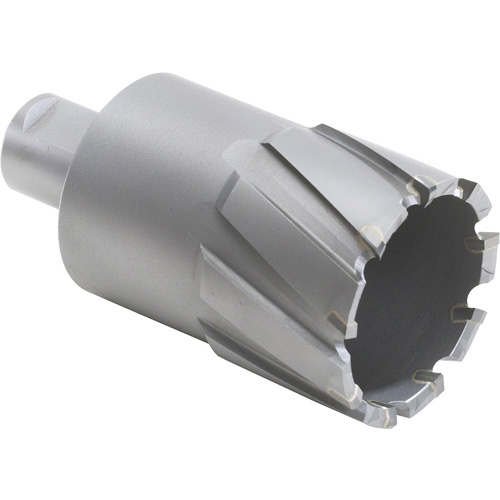 Couteau annulaire avec coupe &agrave; &acirc;me, Diam&egrave;tre de 1/2", Carbure, Profondeur de la coupe de 1-1/2", Tige 3/4" PB Rental Co. Ltd.
