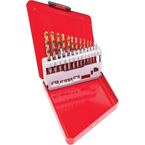 Jobber Drill Set, 13 Pieces, High Speed Steel PB Rental Co. Ltd.