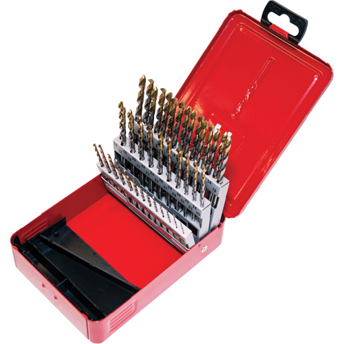 Jobber Drill Set, 60 Pieces, High Speed Steel PB Rental Co. Ltd.