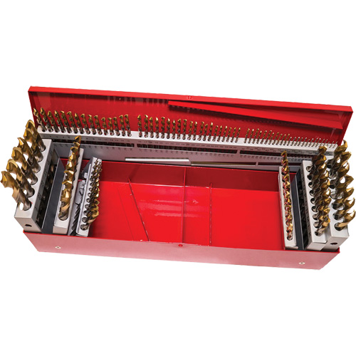 Jobber Drill Set, 115 Pieces, High Speed Steel PB Rental Co. Ltd.