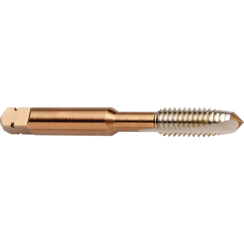 Spiral Point Tap, High Speed Cobalt, 3/8"-16 Thread, 2-15/16" L PB Rental Co. Ltd.