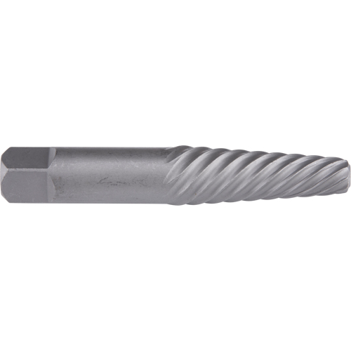 Extracteur de vis, #1, Pour vis de 3/16" - 1/4", Acier au chrome PB Rental Co. Ltd.