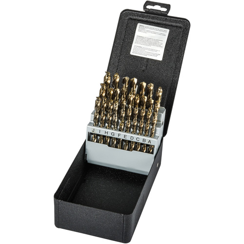 Jobber Length Drill Bit Set, 26 Pieces, High Speed Cobalt PB Rental Co. Ltd.