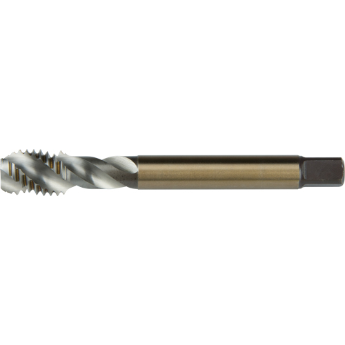 45° Spiral Flute Tap, High Speed Cobalt, M10x1.5 Thread, 80 mm L PB Rental Co. Ltd.