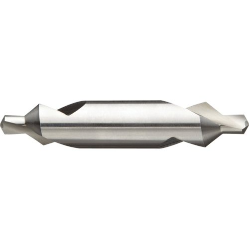 Combined Drill & Countersink, #2, 0.0781" Small Diameter, 3/16" Large Diameter, High Speed Steel PB Rental Co. Ltd.