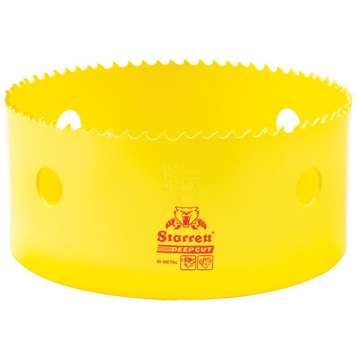 Bi-Metal Holesaw - 4-3/4", 4-3/4", 2" Depth of Cut, Bi-Metal PB Rental Co. Ltd.