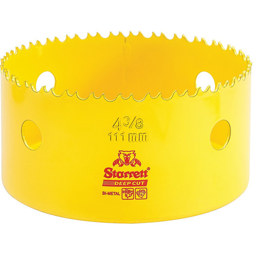 Bi-Metal Holesaw - 4-3/8", 4-3/8", 2" Depth of Cut, Bi-Metal PB Rental Co. Ltd.