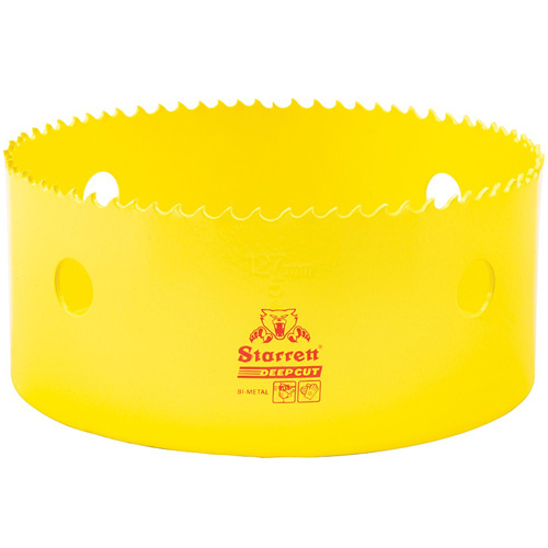 Bi-Metal Holesaw - 5", 5", 2" Depth of Cut, Bi-Metal PB Rental Co. Ltd.
