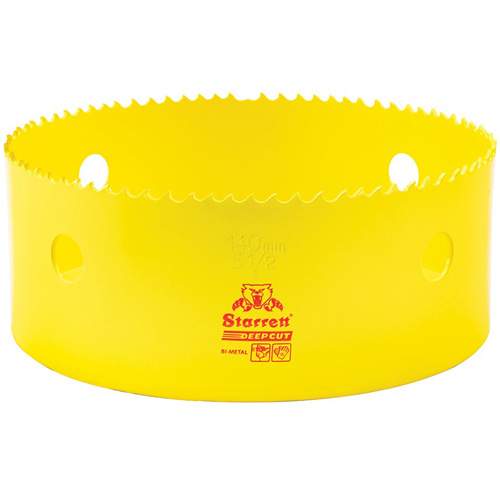 Bi-Metal Holesaw - 5-1/2", 5-1/2", 2" Depth of Cut, Bi-Metal PB Rental Co. Ltd.