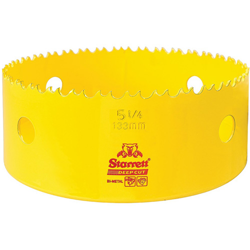 Bi-Metal Holesaw - 5-1/4", 5-1/4", 2" Depth of Cut, Bi-Metal PB Rental Co. Ltd.