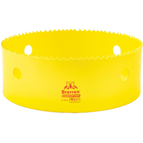 Scie &agrave; cloche bim&eacute;tal 6", 6", Profondeur de la coupe 2", Bim&eacute;tal PB Rental Co. Ltd.