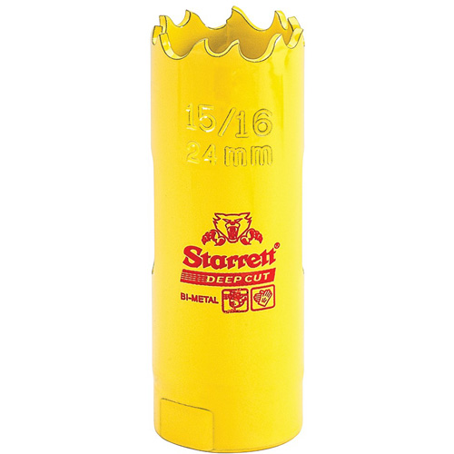 Bi-Metal Holesaw - 15/16", 15/16", 2" Depth of Cut, Bi-Metal PB Rental Co. Ltd.