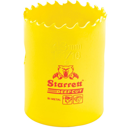 Bi-Metal Holesaw - 1-11/1, 1-11/16", 2" Depth of Cut, Bi-Metal PB Rental Co. Ltd.