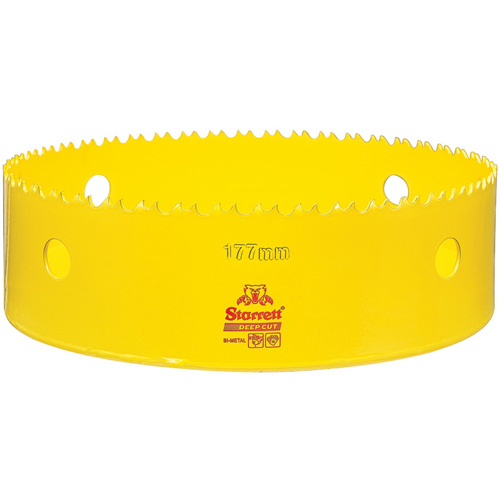 Bi-Metal Holesaw - 6-31/3, 6-31/32", 2" Depth of Cut, Bi-Metal PB Rental Co. Ltd.