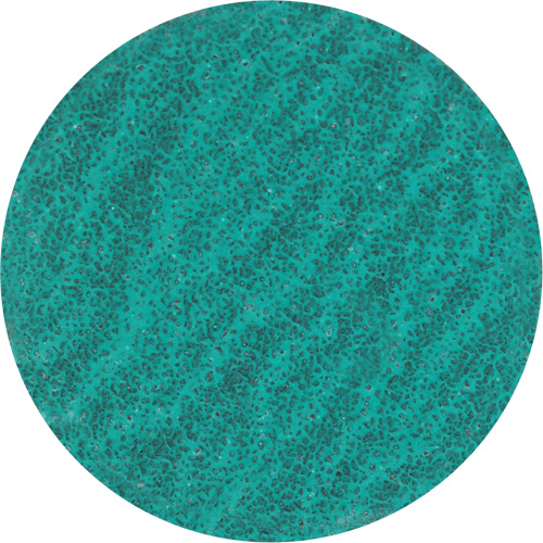 Disque de ponçage &agrave; dos verrouill&eacute;, 3" dia., Grain 36, Zirconium PB Rental Co. Ltd.