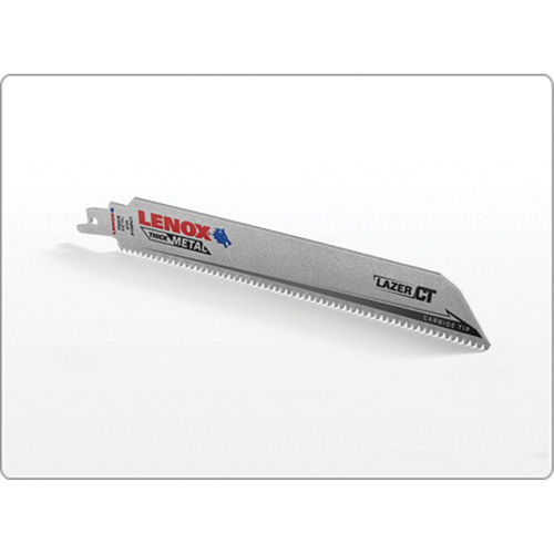 Lazer CT Reciprocating Saw Blade, Carbide, 8 TPI, 9" L x 1" W PB Rental Co. Ltd.