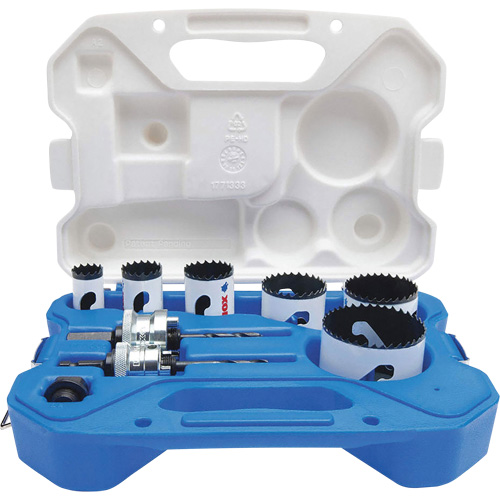 Electrician's Speed Slot&reg; Hole Saw Kit, 9 Pieces PB Rental Co. Ltd.