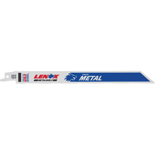 Metal Cutting Reciprocating Saw Blades, Bi-Metal, 14 TPI, 9" L x 3/4" W PB Rental Co. Ltd.