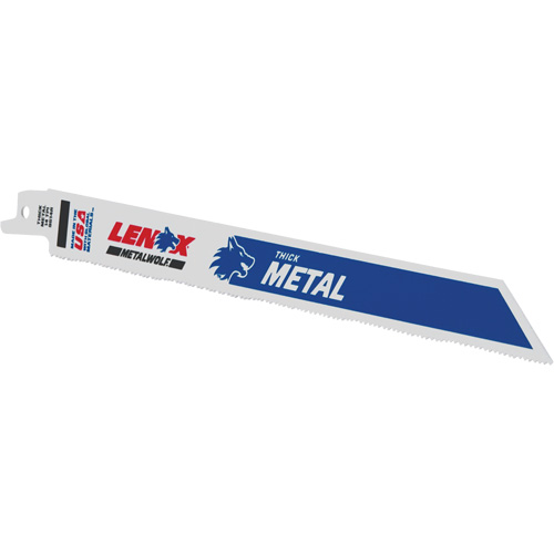Metal Cutting Reciprocating Saw Blades, Bi-Metal, 14 TPI, 9" L x 3/4" W PB Rental Co. Ltd.