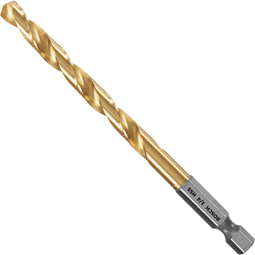 Foret Impact Tough, Acier rapide, Cannelure 3", Pointe de 135° PB Rental Co. Ltd.