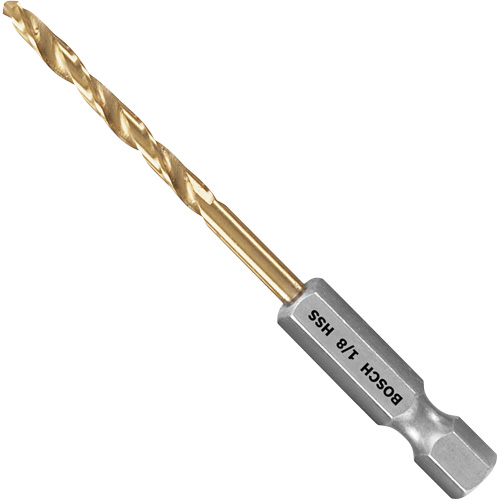 Foret Impact Tough, Acier rapide, Cannelure 1-3/4", Pointe de 135° PB Rental Co. Ltd.