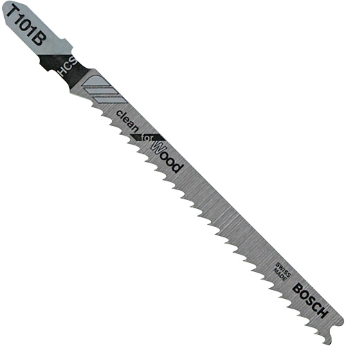 Wood Cutting Jigsaw Blade, High-Carbon Steel, T-Shank, 4" L, 10 TPI PB Rental Co. Ltd.