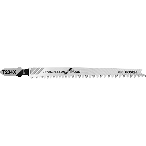 Jigsaw Blade, High-Carbon Steel, T-Shank, 4-5/8" L, 8-12 TPI PB Rental Co. Ltd.