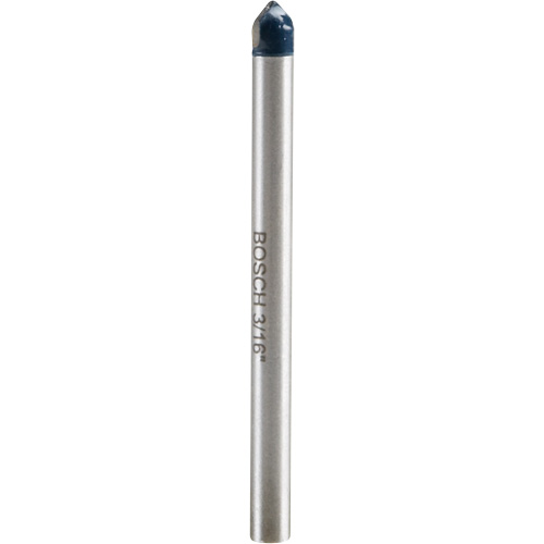 Foret pour verre et carreaux, Carbure, Cannelure 4" PB Rental Co. Ltd.