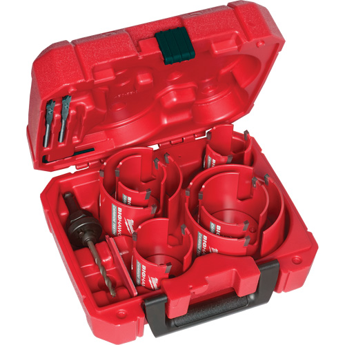 Big Hawg Hole Saw Set, 10 Pieces PB Rental Co. Ltd.
