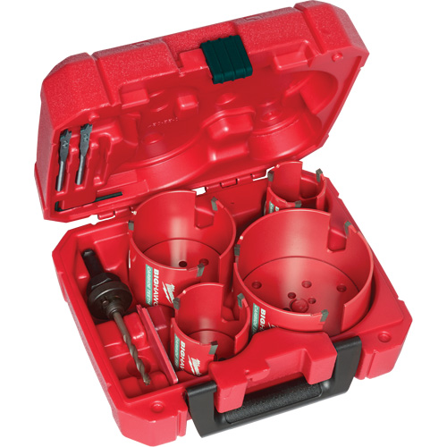 Big Hawg Hole Saw Set, 8 Pieces PB Rental Co. Ltd.