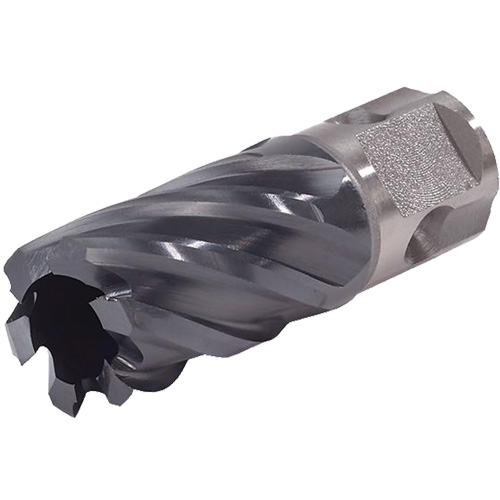 Fraise annulaire &agrave; tige universelle Icecut, Diam&egrave;tre de 7/16", Acier rapide, Profondeur de la coupe de 1", Tige 3/4" PB Rental Co. Ltd.