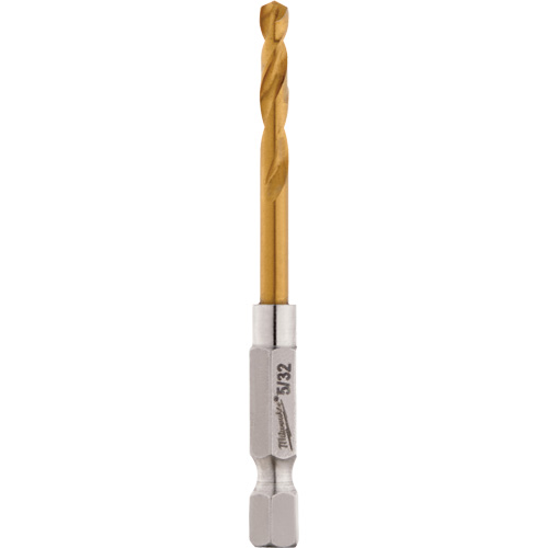 Shockwave Drill Bit, Titanium, 1-1/64" Flute, 135° Point PB Rental Co. Ltd.