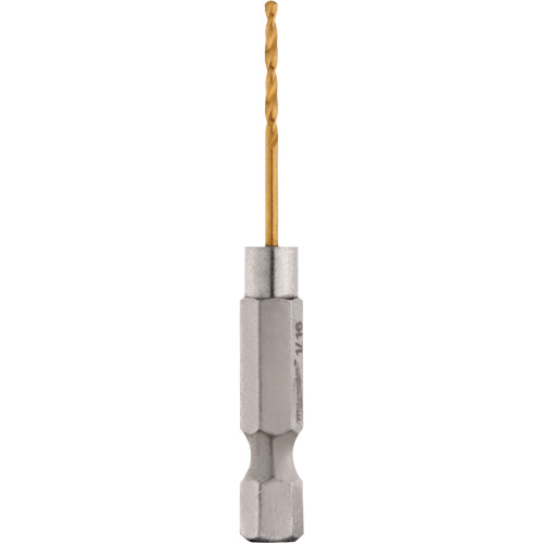 Foret Shockwave, 1/16", Titane, Cannelure 5/8", Pointe de 135° PB Rental Co. Ltd.