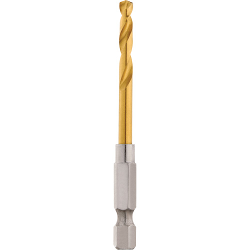 Foret Shockwave, 11/64", Titane, Cannelure 1-3/32", Pointe de 135° PB Rental Co. Ltd.