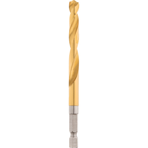 Shockwave Drill Bit, 5/16", Titanium, 2-39/64" Flute, 135° Point PB Rental Co. Ltd.