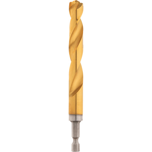 Foret Shockwave, 1/2", Titane, Cannelure 3-21/64, Pointe de 135° PB Rental Co. Ltd.