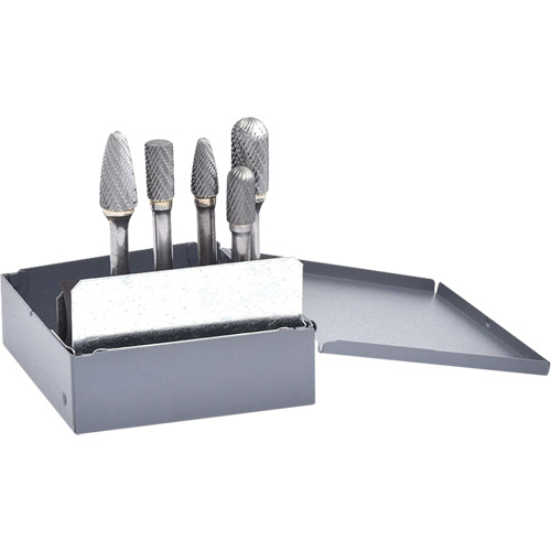 Double Cut Carbide Burr Set, 5 Pieces PB Rental Co. Ltd.