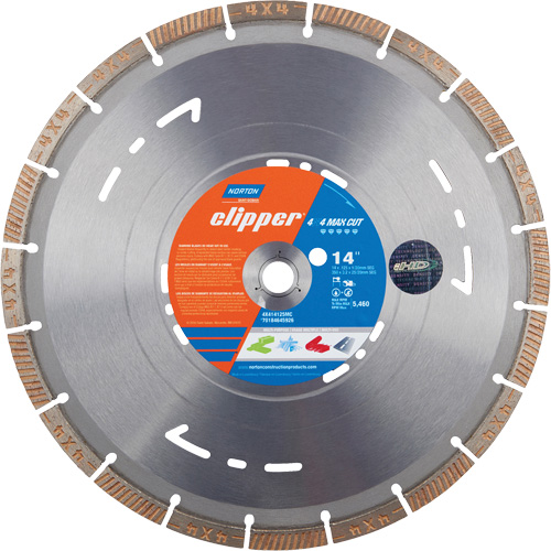 Lame &agrave; coupe rapide Max Cut Clipper 4X4 PB Rental Co. Ltd.