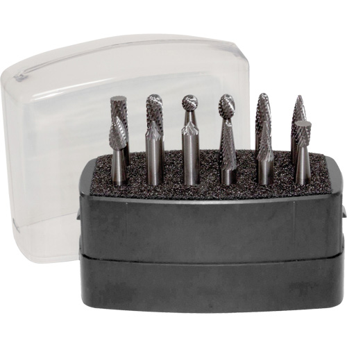Double Cut Rotary Burr Set, 12 Pieces PB Rental Co. Ltd.