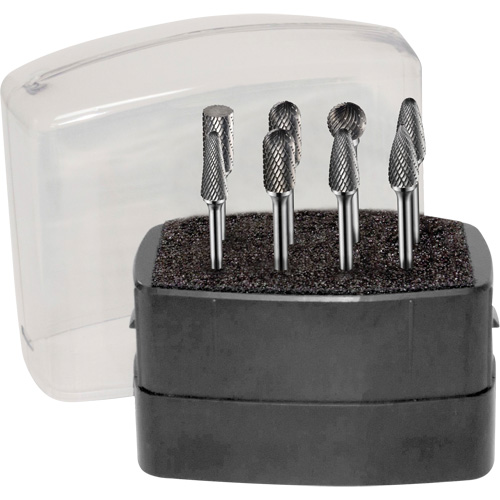 Double Cut Rotary Burr Set, 8 Pieces PB Rental Co. Ltd.