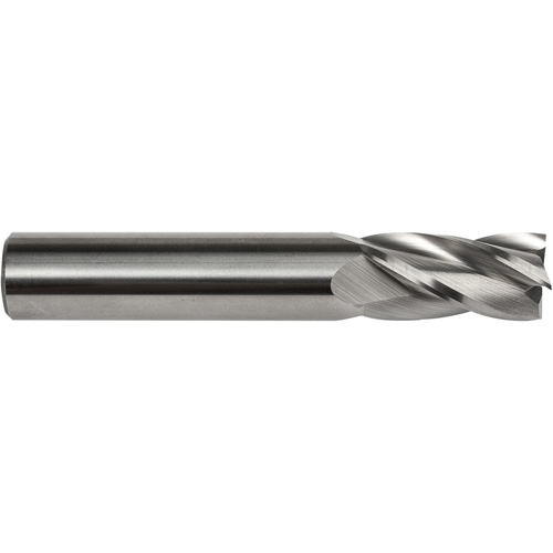 S134 End Mill, 1/8" Dia., 1-1/2" L, 4 Flutes, 1/8" Shank, Carbide PB Rental Co. Ltd.