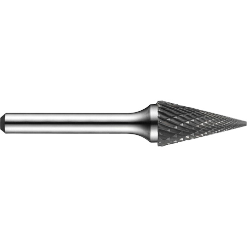 Double-Cut Rotary Burr, SM-50, 1/4" Dia., 1/4" Shank, 1/2" Depth of Cut PB Rental Co. Ltd.