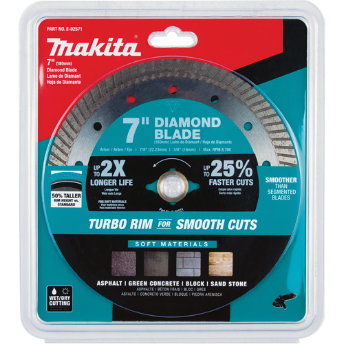 Turbo Diamond Blade PB Rental Co. Ltd.