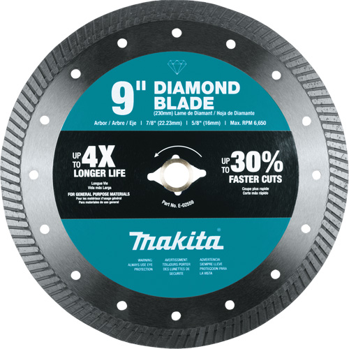 Turbo Diamond Blade PB Rental Co. Ltd.