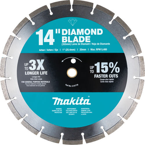 Segmented Rim Diamond Blade PB Rental Co. Ltd.