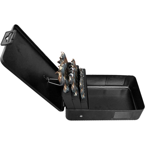 Jobber Length Drill Bit Set, 29 Pieces, High Speed Steel PB Rental Co. Ltd.