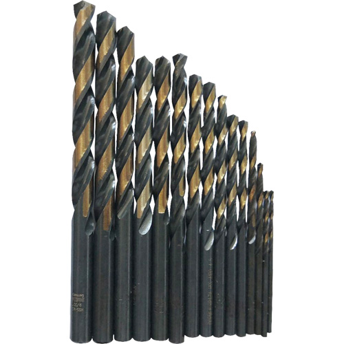 Jobber Length Drill Bit Set, 29 Pieces, High Speed Steel PB Rental Co. Ltd.