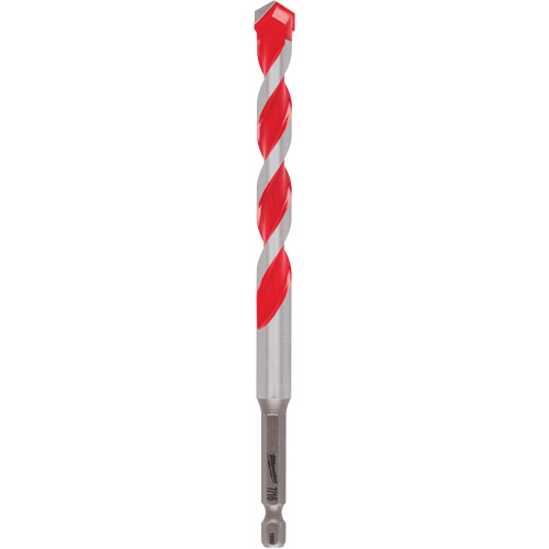 Shockwave Reduced Shank Hammer Drill Bit, 7/16", Carbide, 4" Flute PB Rental Co. Ltd.
